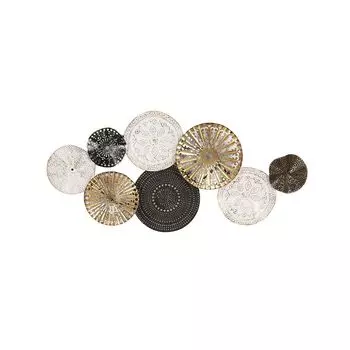 Декор настенный (to4rooms) золотой 118x56x8 см.