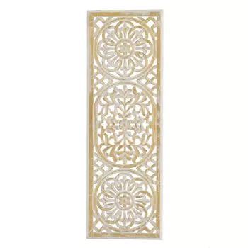 Декор настенный (to4rooms) золотой 30x90x2 см.