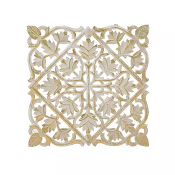 Декор настенный (to4rooms) золотой 40x40x1 см.