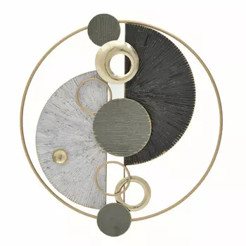 Декор настенный (to4rooms) золотой 76x69x5 см.