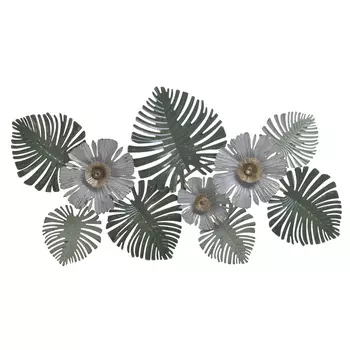 Декор настенный trim (to4rooms) зеленый 90x50x6 см.