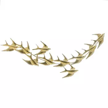 Декор настенный urbain (to4rooms) золотой 85.5x35.5x1.5 см.