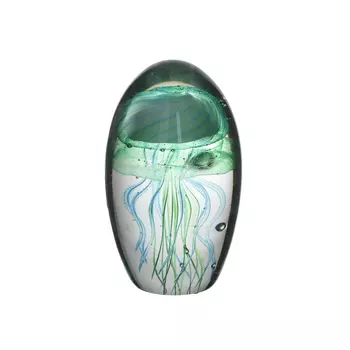 Декор настольный adjustment (to4rooms) зеленый 7x11x7 см.