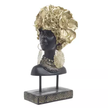 Декор настольный aftina (to4rooms) черный 18x33x15 см.