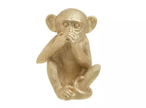 Декор настольный amage (to4rooms) золотой 18x23x15 см.