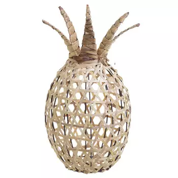 Декор настольный ананас traiskirchen (to4rooms) бежевый 21x43x21 см.