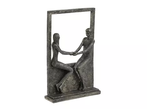 Декор настольный ban (to4rooms) золотой 17x26x5 см.