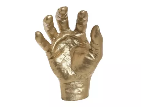 Декор настольный bewild (to4rooms) золотой 18x7x12 см.