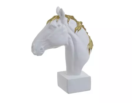 Декор настольный brenda (to4rooms) белый 17x22x7 см.