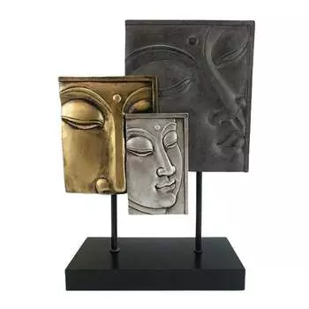 Декор настольный buddha egirdir (to4rooms) черный 23x8x30 см.