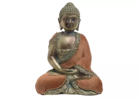 Декор настольный buddha hester (to4rooms) мультиколор 13x16x8 см.