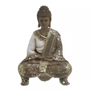 Декор настольный buddha (to4rooms) золотой 20x29x10 см.