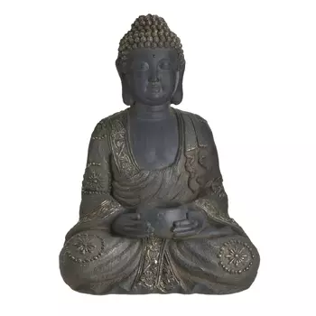 Декор настольный buddha (to4rooms) золотой 26x38x17 см.