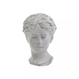 Декор настольный - бюст trizormu (to4rooms) серый 18x28x17 см.