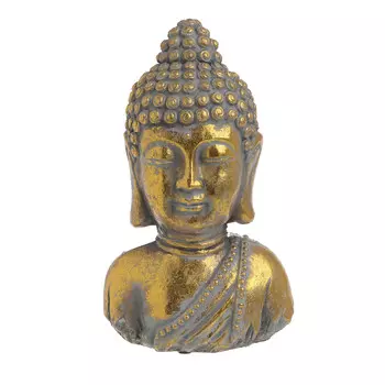 Декор настольный carlin (to4rooms) золотой 18x31x14 см.