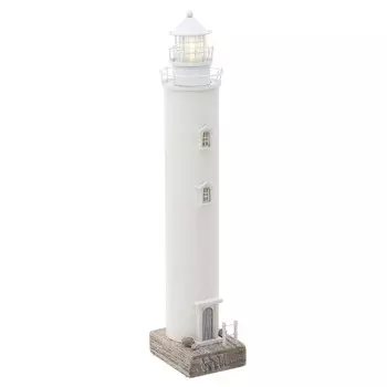 Декор настольный chandra (to4rooms) белый 10.0x41.0x8.0 см.