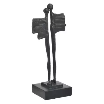 Декор настольный charge (to4rooms) черный 15x37x12 см.