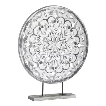 Декор настольный circles (to4rooms) белый 40x45x7 см.