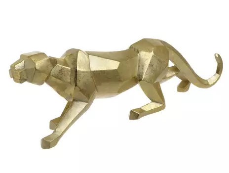 Декор настольный cleanse (to4rooms) золотой 45x14x9 см.