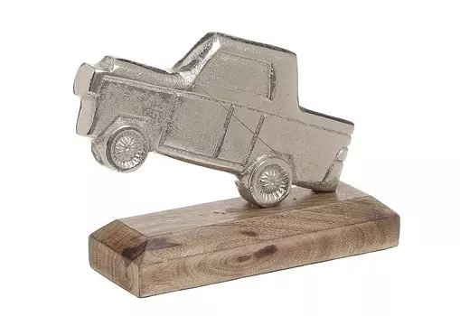 Декор настольный concetta (to4rooms) серебристый 17.0x11.0x5.0 см.