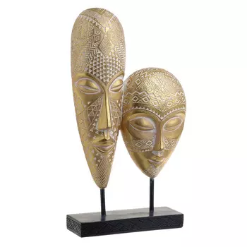 Декор настольный conroy (to4rooms) золотой 22x39x7 см.