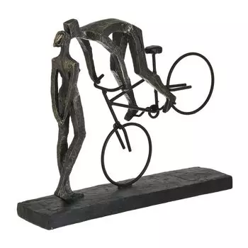 Декор настольный couple 2 (to4rooms) черный 36x29x8 см.