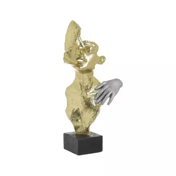 Декор настольный couple globous (to4rooms) золотой 16.0x30.0x10.0 см.