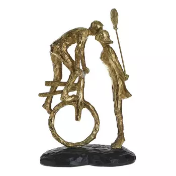 Декор настольный couple rhodos (to4rooms) золотой 17.0x26.0x11.0 см.