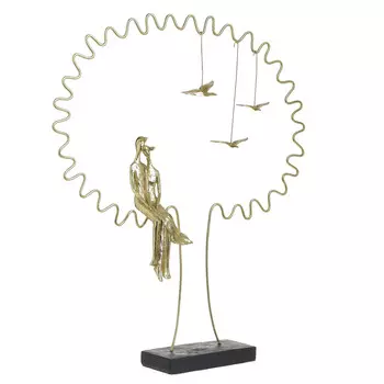 Декор настольный couple (to4rooms) золотой 34x42x6 см.