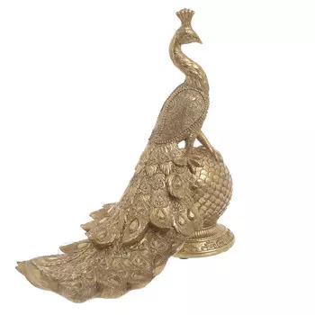 Декор настольный darsun (to4rooms) золотой 16x25x24 см.