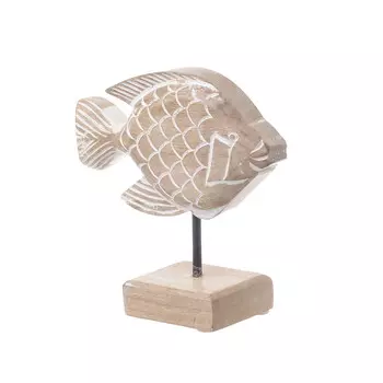 Декор настольный dieren (to4rooms) бежевый 14x16x7 см.