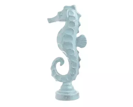 Декор настольный dreux (to4rooms) голубой 33x9x14 см.