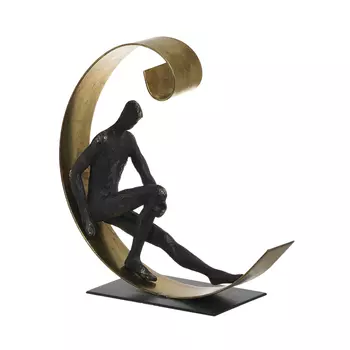 Декор настольный exclusive (to4rooms) черный 24x24x10 см.