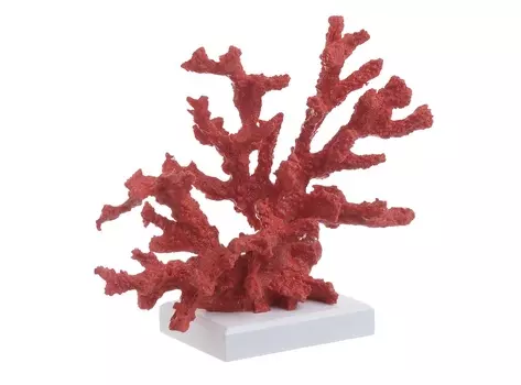 Декор настольный extraterrestrial (to4rooms) красный 25x20x8 см.