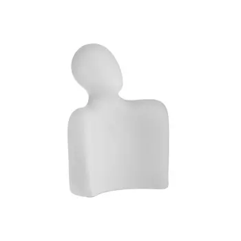 Декор настольный figure (to4rooms) белый 15x20x8 см.
