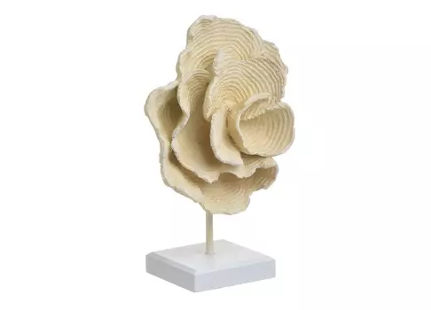 Декор настольный florew (to4rooms) бежевый 13x22x6 см.