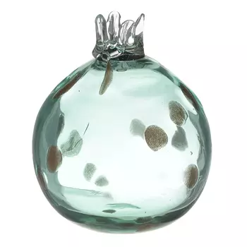 Декор настольный garnet green (to4rooms) зеленый 14 см.