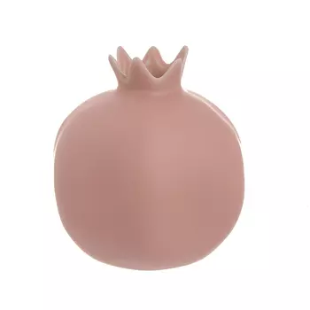 Декор настольный garnet (to4rooms) розовый 14 см.