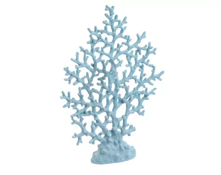 Декор настольный gelinkaya (to4rooms) голубой 34x6x26 см.