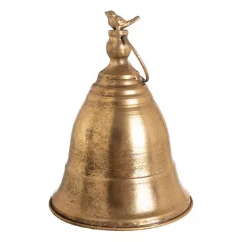 Декор настольный gerda (to4rooms) золотой 25.0 см.