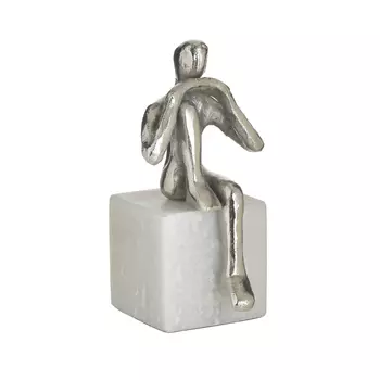 Декор настольный gevash (to4rooms) серый 11x18x8 см.