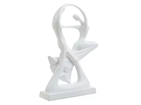 Декор настольный goret (to4rooms) белый 22x30x7 см.