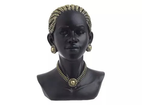 Декор настольный heata (to4rooms) черный 25 см.