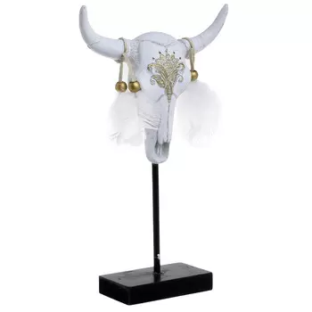 Декор настольный holmestrand (to4rooms) белый 15x24x5 см.