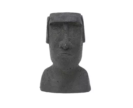 Декор настольный island breyk (to4rooms) серый 16x26x12 см.