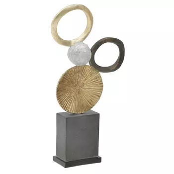 Декор настольный jittery (to4rooms) золотой 29x57x10 см.