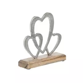 Декор настольный jorah (to4rooms) бежевый 18.0x18.0x5.0 см.