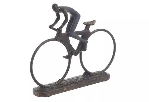 Декор настольный kadinhani (to4rooms) золотой 26x21x5 см.