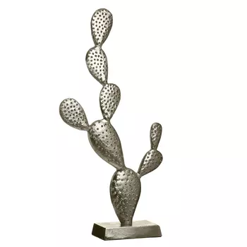 Декор настольный кактус (to4rooms) золотой 31x66x10 см.