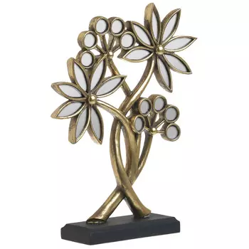 Декор настольный love (to4rooms) золотой 23.0x28.0x7.0 см.